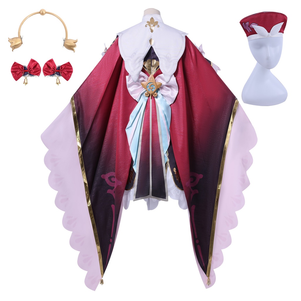 Monenjoy 崩壊スターレイル ヒアンシー コスプレ衣装 ヒアシンシア Hyacinthia コスチューム 洋服風