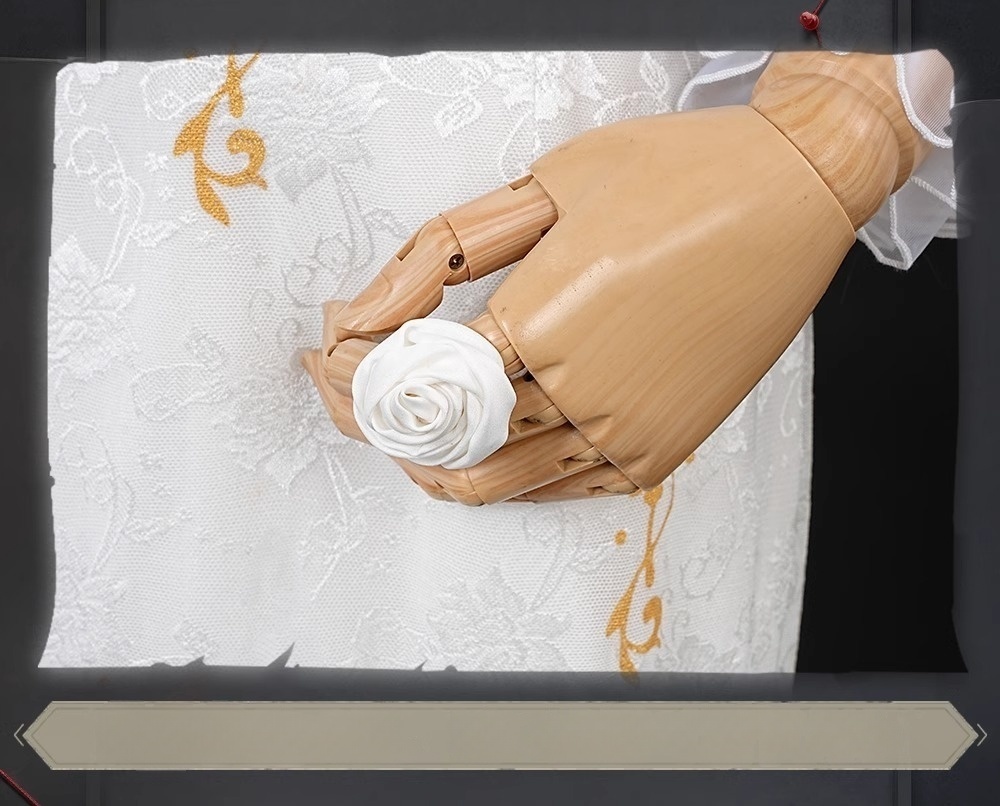 Monenjoy アイデンティティ5  調香師 今宵こそ コスプレ衣装 オフショルダー スカート  IdentityV 第五人格 肩出し ワンピース イベント GS1157