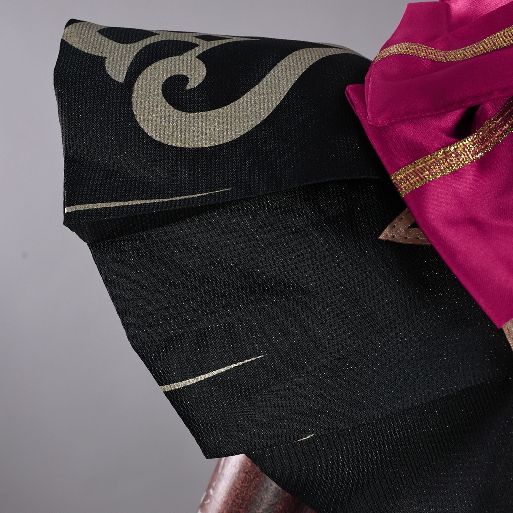 Monenjoy 原神 エスコフィエ コスプレ衣装 Escoffier コスチューム ワンピース 洋服 帽子付 3d樹脂アクセサリー G1199