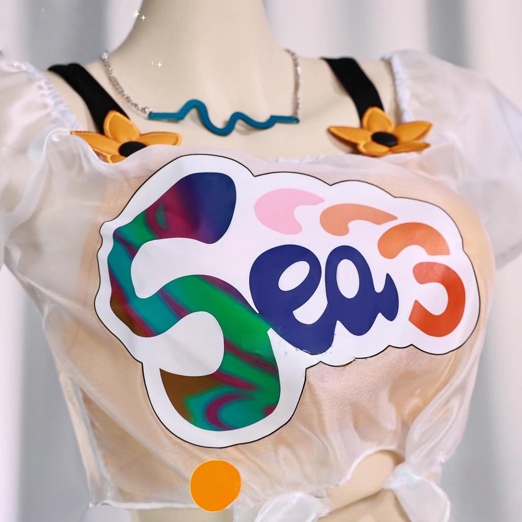 Monenjoy ゼンレスゾーンゼロ リン 夏色ブルースカイ コスプレ衣装  バケットハット 水着 コスチュームセット おしゃれ グッズ おしゃれ アニメ cosplay ゼンゼロ