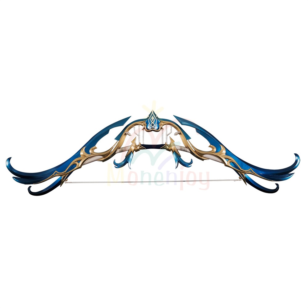 Monenjoy 原神 終焉を嘆く詩 130cm 弓 コスプレ道具 武器モデル ウェンティ 夜蘭 オロルン