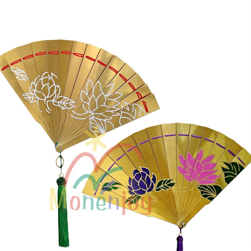 Monenjoy  童磨 扇子 25cm コスプレ道具　武器モデル　どうま きめつのやいば cosplay