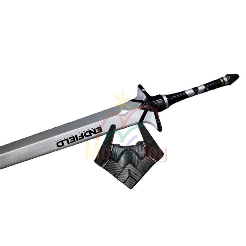 Monenjoy　 アークナイツ エンドフィールド　管理人　剣　110cm　マスク　18*15.5cm　コスプレ道具　武器モデル　PLA材質　レプリカ　短剣　 明日方舟 　イベント