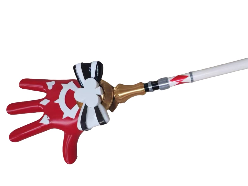 Monenjoy 崩壊スターレイル 火花 コスプレ道具 PLA材質Petg 杖 武器モデル イベント 120cm