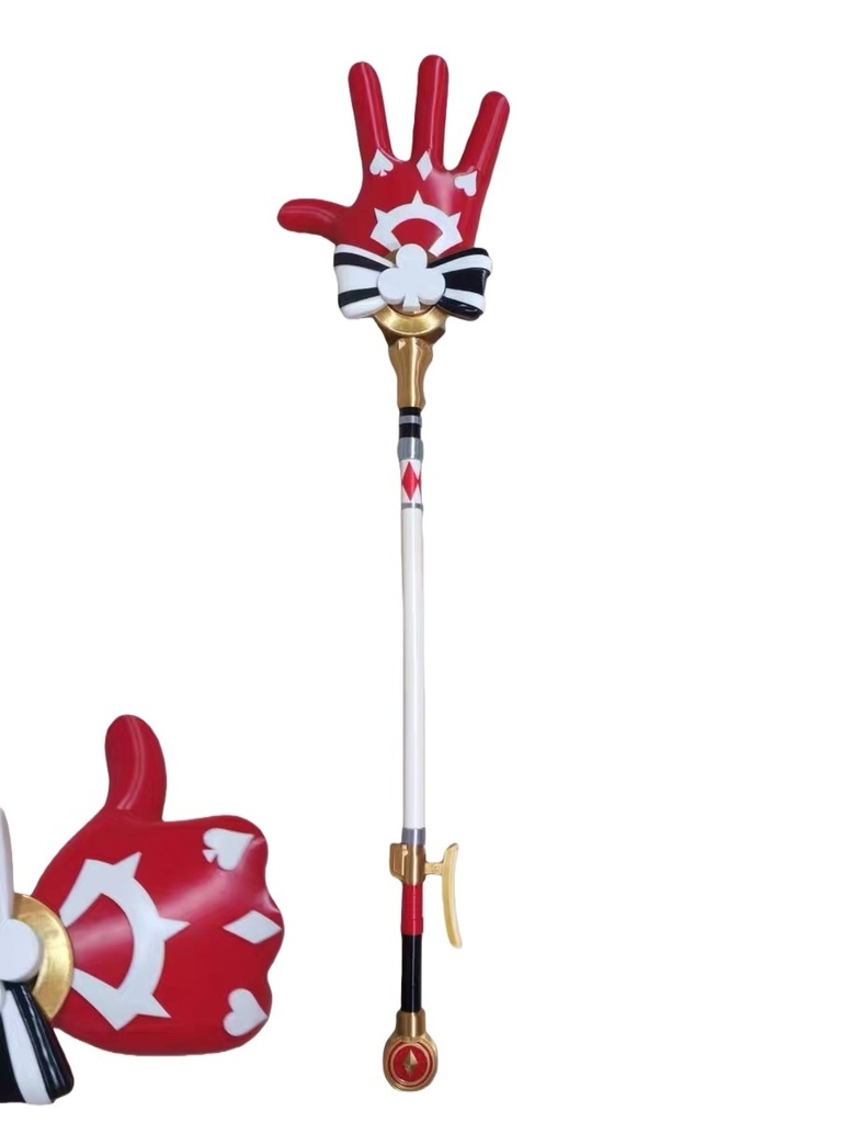 Monenjoy　崩壊スターレイル 火花 コスプレ道具　PLA材質Petg　杖　武器モデル　イベント　120cm