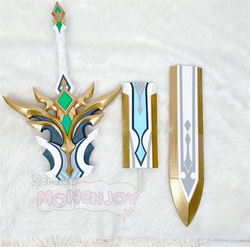 Monenjoy 原神 ファルカ 両手剣 西風騎士団の大団長 空月の歌 ナド