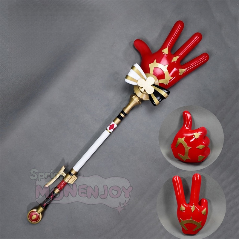 Monenjoy　崩壊スターレイル　火花　杖　100cm PLa材質　武器モデル　3種交換　萌えグッズ　アクセサリー