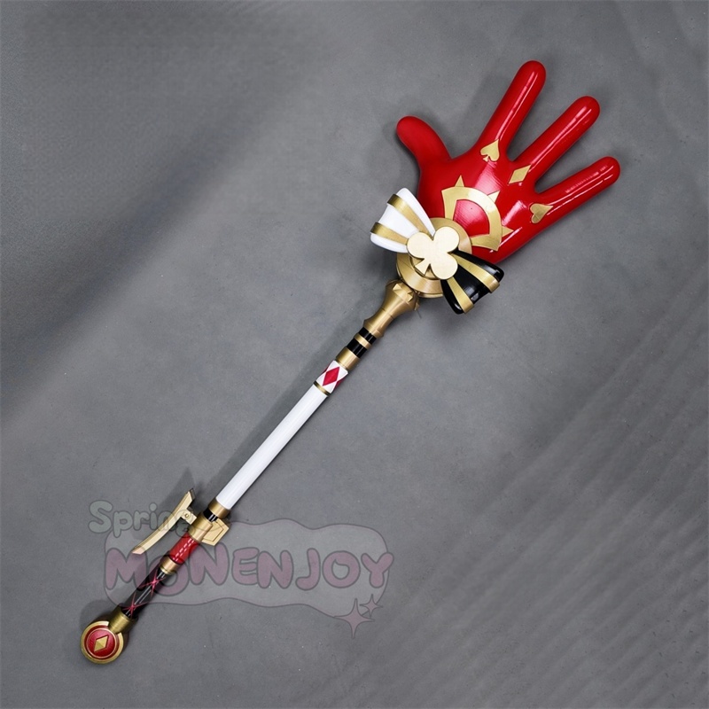 Monenjoy 崩壊スターレイル 火花 杖 100cm PLa材質 武器モデル 3種交換 萌えグッズ アクセサリー