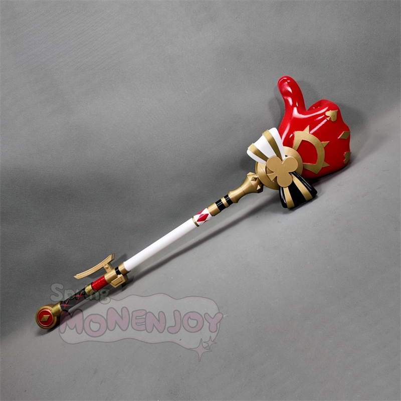 Monenjoy 崩壊スターレイル 火花 杖 100cm PLa材質 武器モデル 3種交換 萌えグッズ アクセサリー