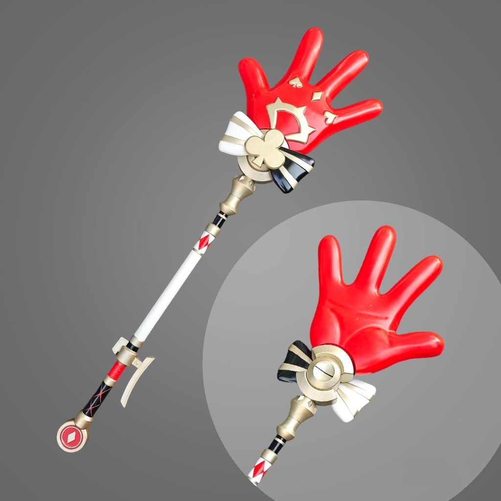 Monenjoy 崩壊スターレイル 火花 じゃんけん手杖 PU版 コスプレ道具 100cm 軽量 丈夫 耐久 武器モデル