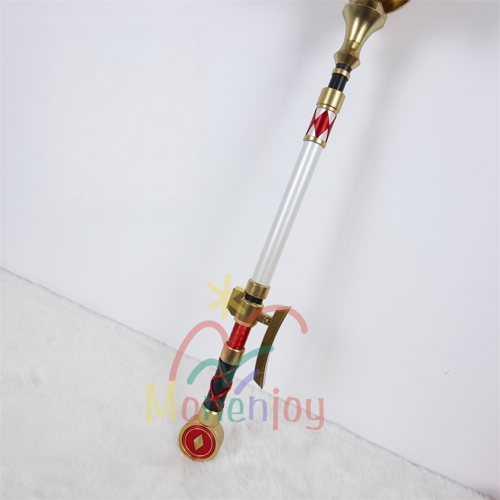 Monenjoy 崩壊スターレイル 火花 コスプレ道具 武器モデル 100cm PLA材質 仮面の愚者 愉悦 イベント