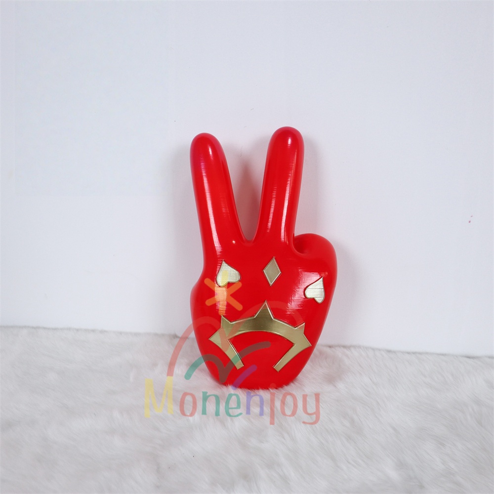 Monenjoy 崩壊スターレイル 火花 コスプレ道具 武器モデル 100cm PLA材質 仮面の愚者 愉悦 イベント