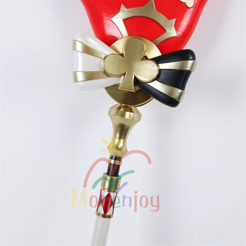 Monenjoy 崩壊スターレイル 火花 コスプレ道具 武器モデル 100cm PLA材質 仮面の愚者 愉悦 イベント