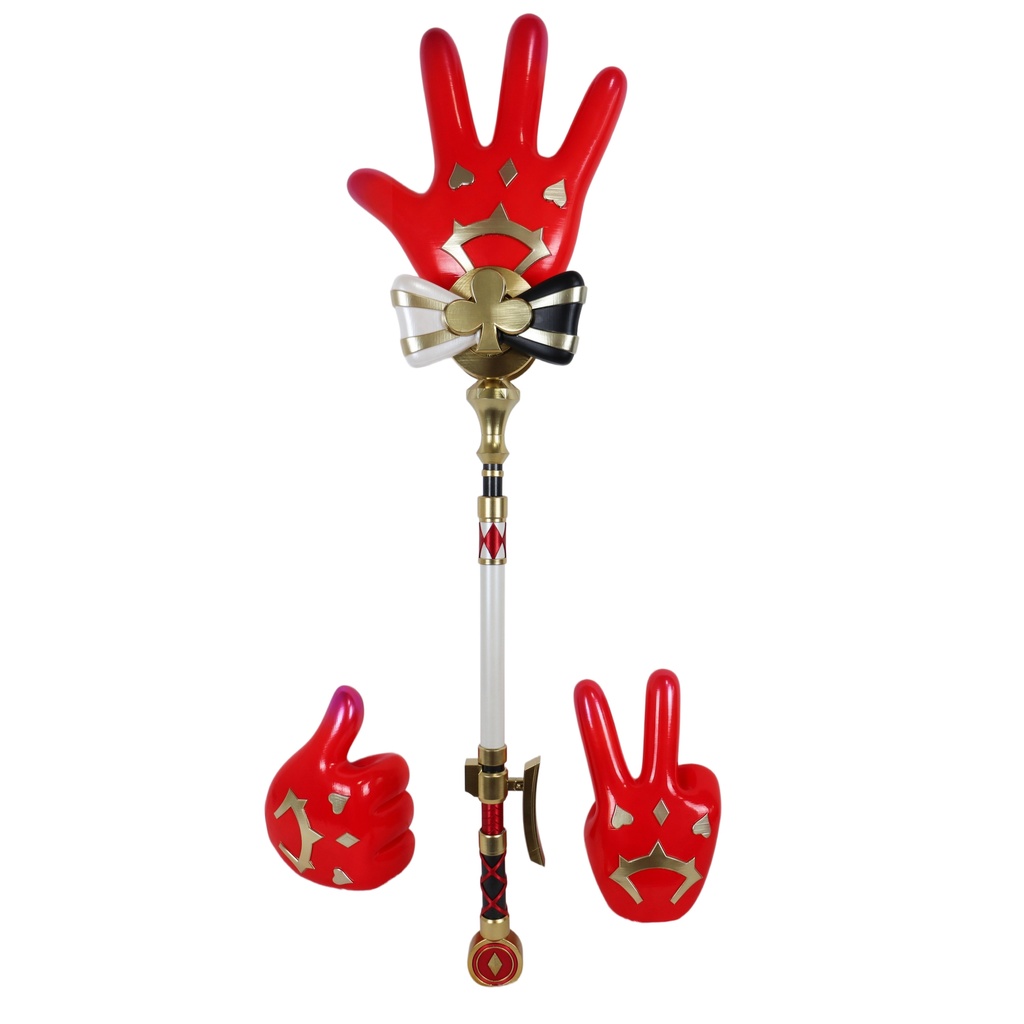 Monenjoy　崩壊スターレイル　火花 コスプレ道具　武器モデル　100cm　PLA材質　仮面の愚者 愉悦　イベント