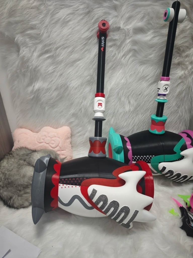 Monenjoy　ゼンゼロ　千夏　モチーフ武器　90cmと45cm　モデル　コスプレ道具　PLA材質　妄想エンジェル　仮装