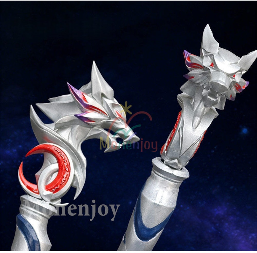  MONENJOY　崩壊スターレイル 不死途 杖　コスプレ道具　90cm　樹脂＋PU製造　しなず　武器モデル　モチーフ武器