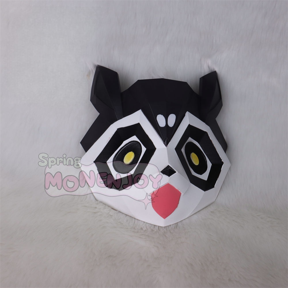 Monenjoy　崩壊スターレイル 主人公 マスク　仮面 火花大会＠Official戦　コスプレ道具　 二相楽園ストーリー