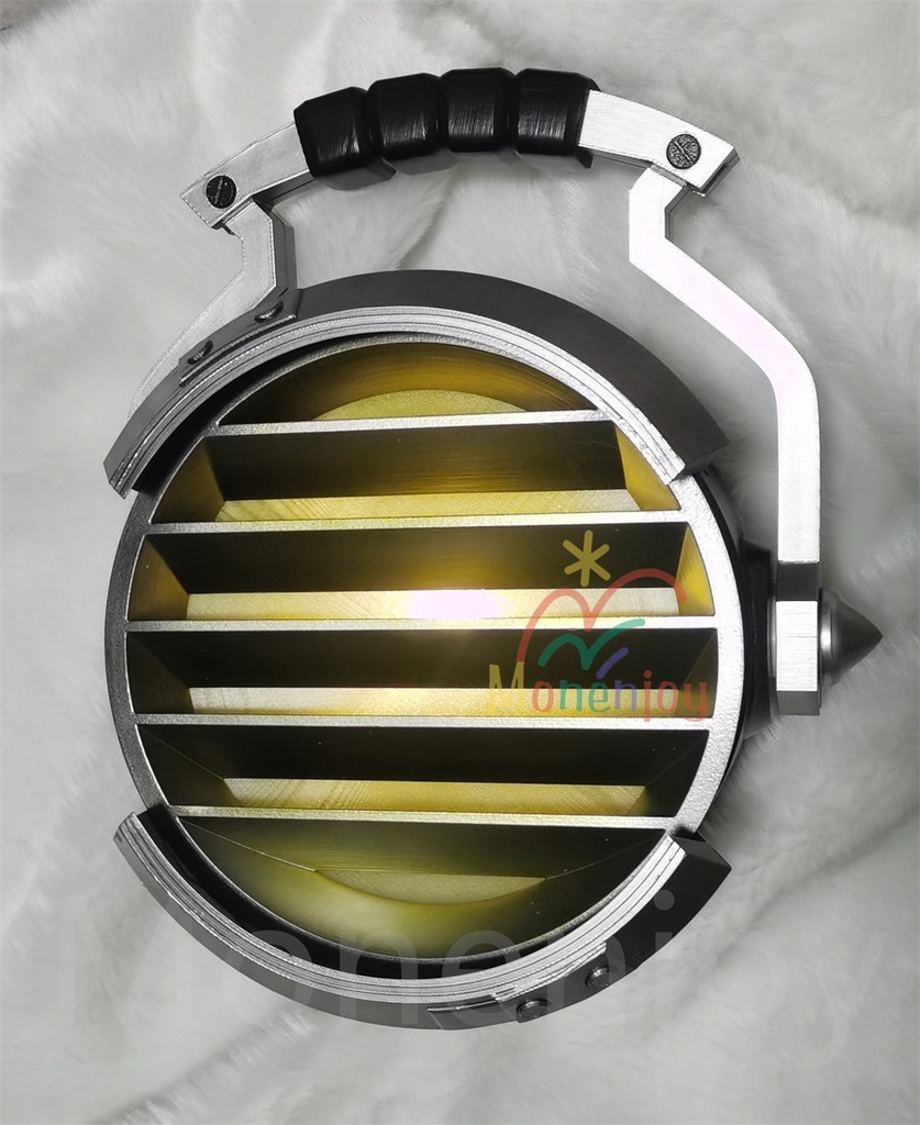 Monenjoy 原神 イルーガ / Illugaコスプレ道具 ライトキーパー 35cm PLA材質 道具 ハンドペイント仕上げ