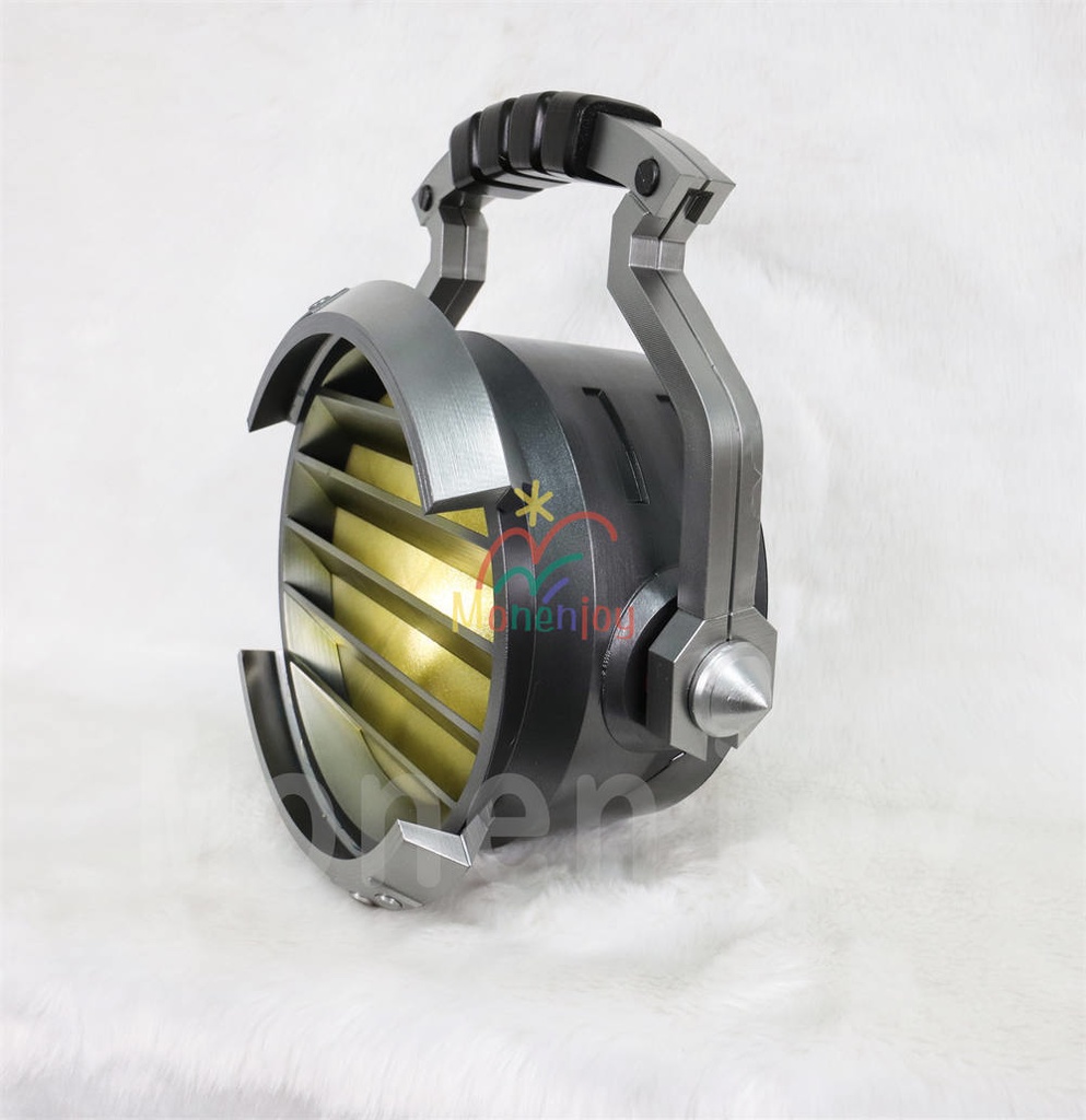 Monenjoy 原神 イルーガ / Illugaコスプレ道具 ライトキーパー 35cm PLA材質 道具 ハンドペイント仕上げ