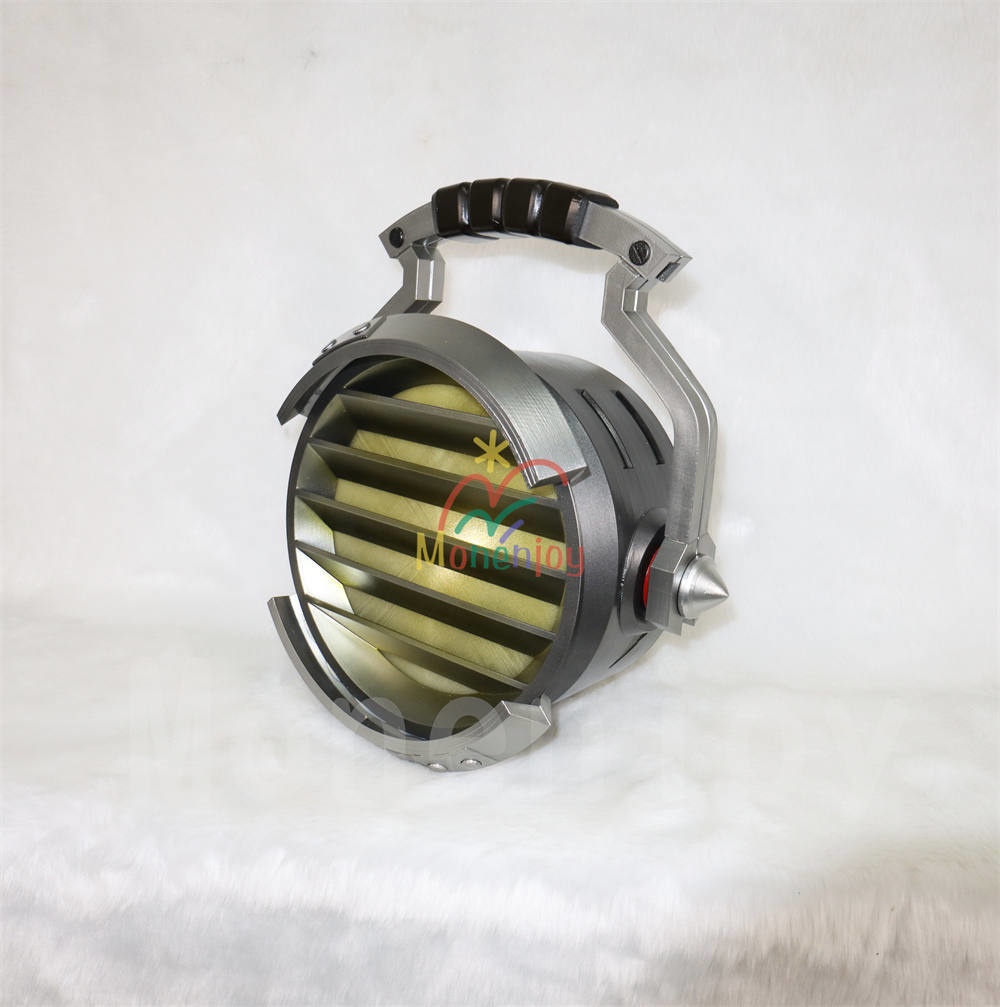 Monenjoy 原神 イルーガ / Illugaコスプレ道具 ライトキーパー 35cm PLA材質 道具 ハンドペイント仕上げ