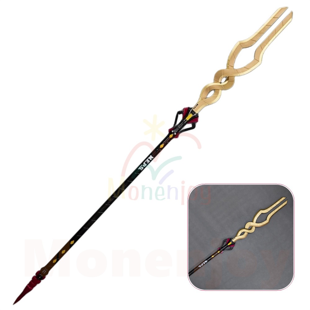 Monenjoy　ゼンゼロ シーシィア　コスプレ道具 長柄武器　PLA材質　長186cm　モチーフ武器　レプリカ　イベント　都市秩序部 ゼンレスゾーンゼロ
