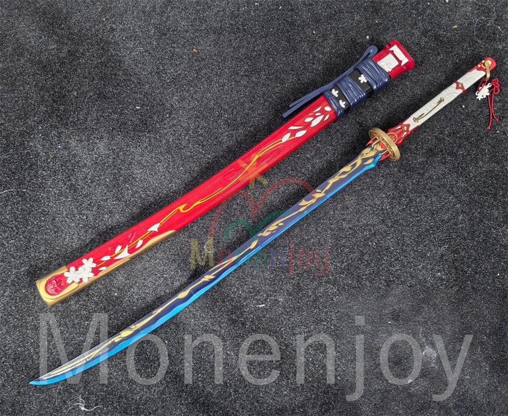 Monenjoy　鳴潮 　緋雪 コスプレ道具　140cm　PLA材質　ひゆき　灼霜　モチーフ
