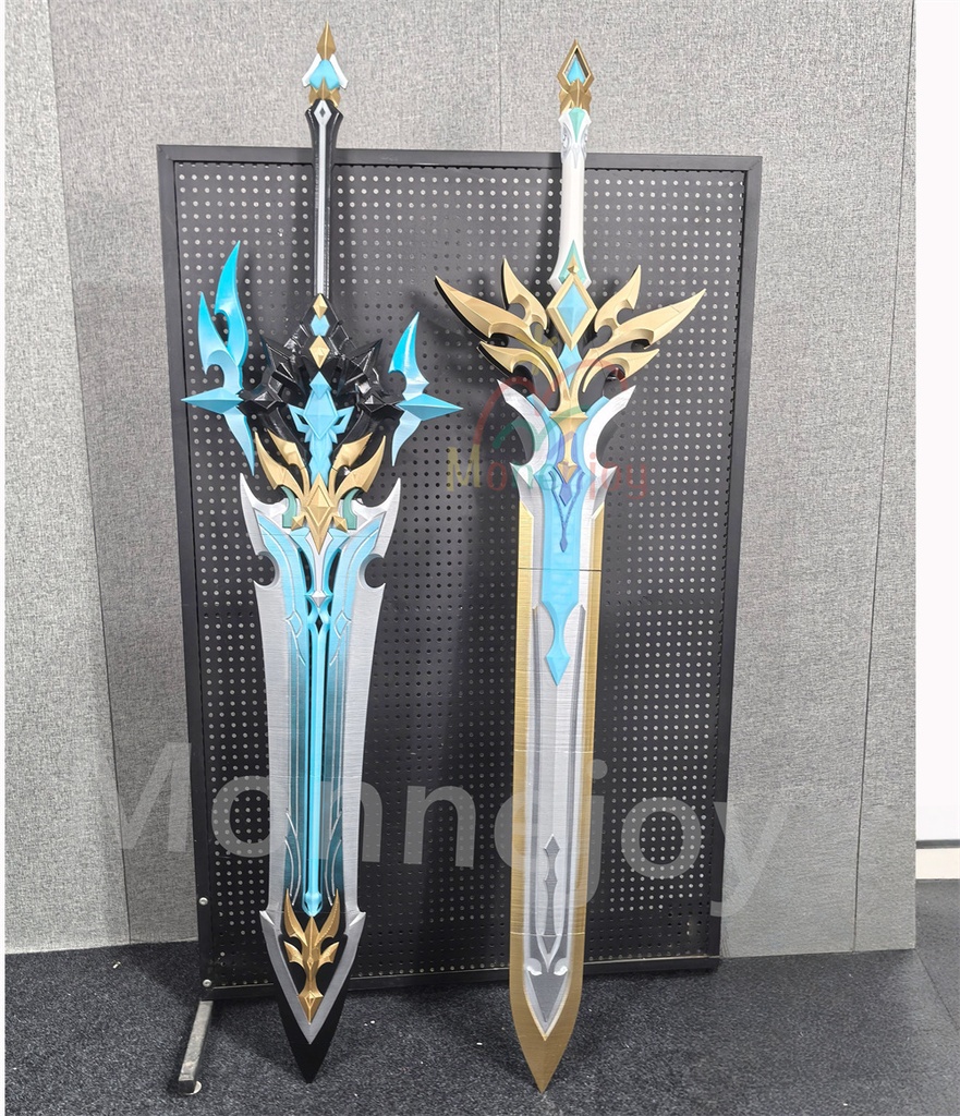 Monenjoy　原神　ファルカ 　 狼の武勲詩　両手剣　モチーフ武器　150cm　PLA材質　イベント舞台対応