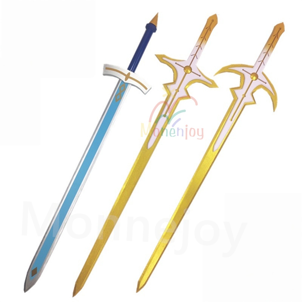 Monenjoy　原神　げんしん 主人公 蛍空　モチーフ武器　コスプレ道具　100cm　木＋EVA材質　レプリカ　剣モデル　イベント舞台対応