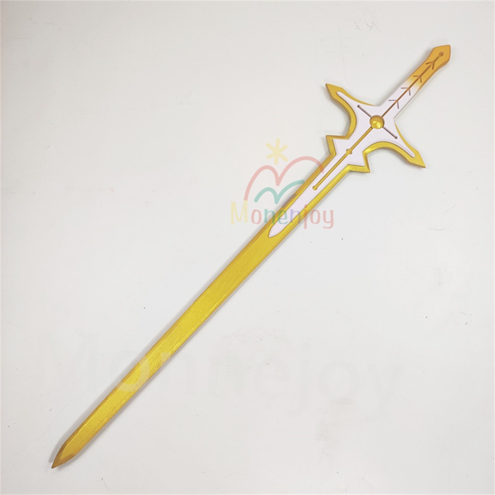 Monenjoy 原神 げんしん 主人公 蛍空 モチーフ武器 コスプレ道具 100cm 木+EVA材質 レプリカ 剣モデル イベント舞台対応
