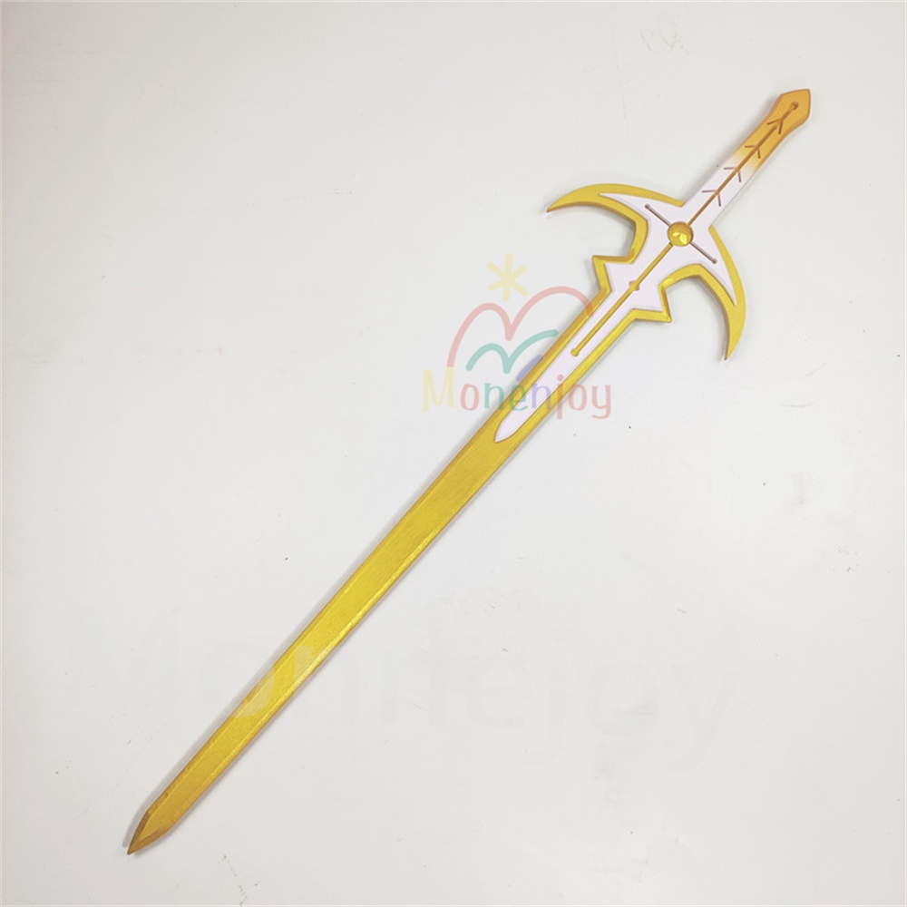 Monenjoy 原神 げんしん 主人公 蛍空 モチーフ武器 コスプレ道具 100cm 木+EVA材質 レプリカ 剣モデル イベント舞台対応