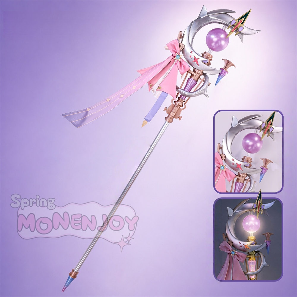 Monenjoy　鳴潮　ダーニャ　ダーニャ武器　 偽物の矮星 　1.85ｍ　PLA材質　コスプレ道具　イベント舞台対応