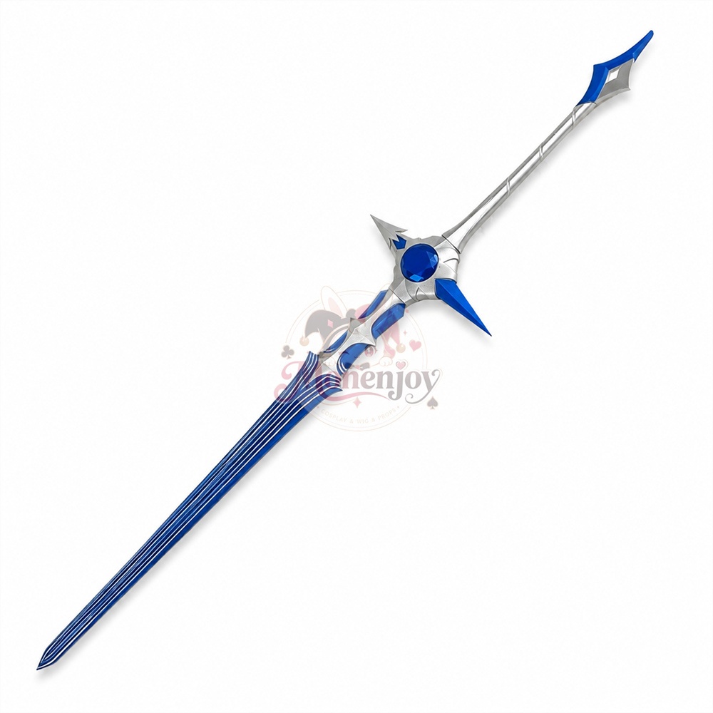 Monenjoy　ゼンレスゾーンゼロ　ピュロイス　モチーフ武器　片手剣モデル　125cm　PLA材質　アキラ　リン　ゼンゼロ／ZZZ　コスプレ道具