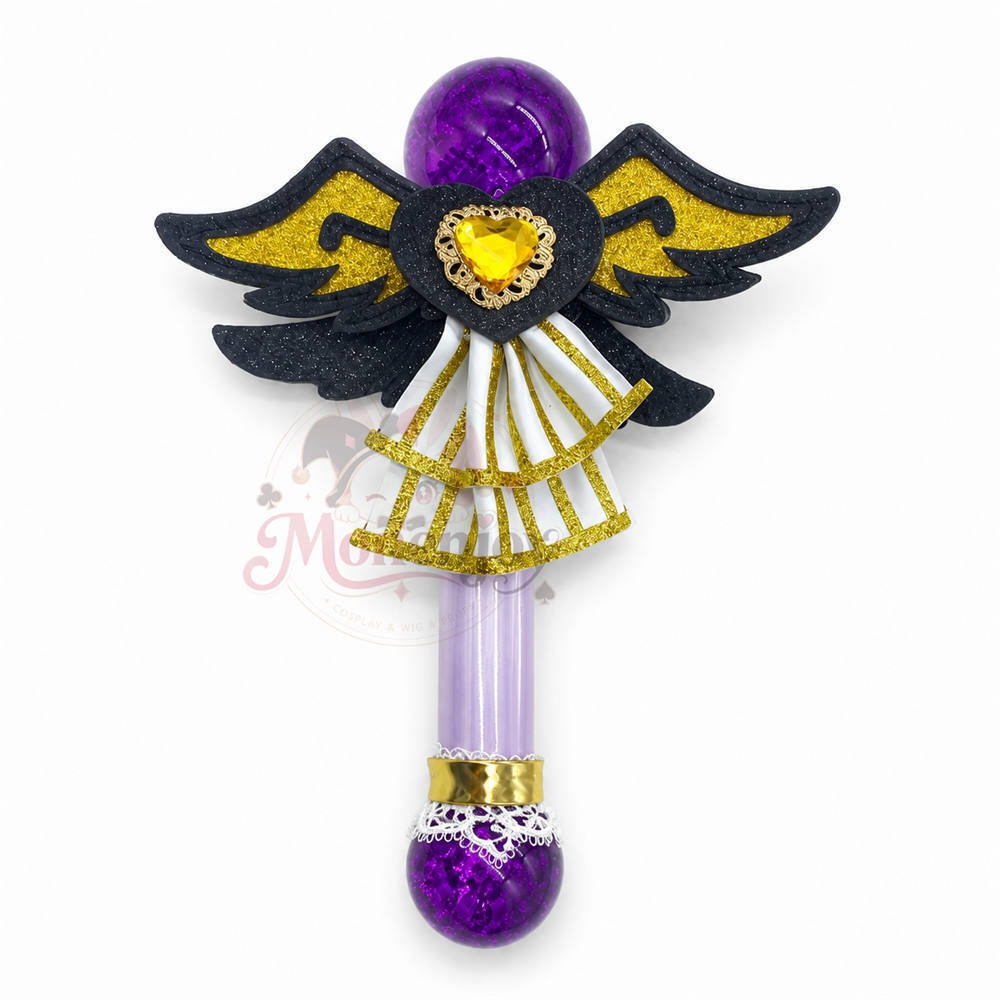 Monenjoy プリパラ 南 みれぃ 北条そふぃ 東堂 シオン 真中らぁら マイク 25cm コスプレ道具 舞台道具