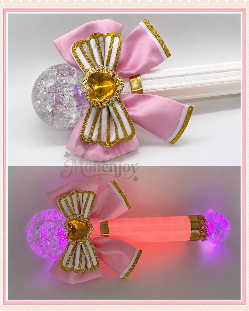 Monenjoy プリパラ 南 みれぃ 北条そふぃ 東堂 シオン 真中らぁら マイク 25cm コスプレ道具 舞台道具