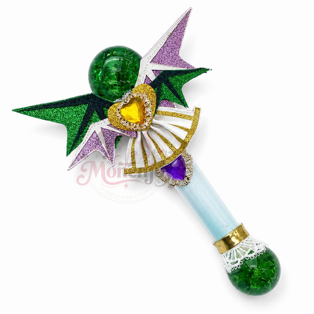 Monenjoy プリパラ 南 みれぃ 北条そふぃ 東堂 シオン 真中らぁら マイク 25cm コスプレ道具 舞台道具