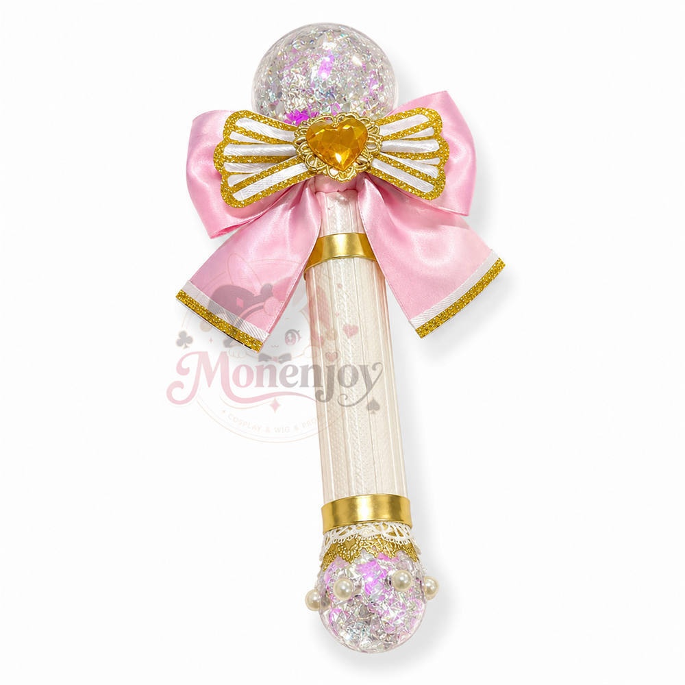 Monenjoy プリパラ 南 みれぃ 北条そふぃ 東堂 シオン 真中らぁら マイク 25cm コスプレ道具 舞台道具