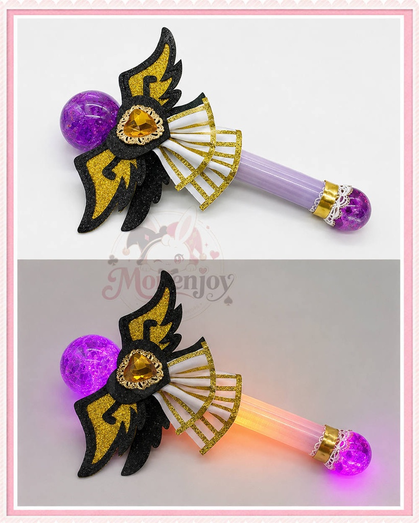Monenjoy プリパラ 南 みれぃ 北条そふぃ 東堂 シオン 真中らぁら マイク 25cm コスプレ道具 舞台道具