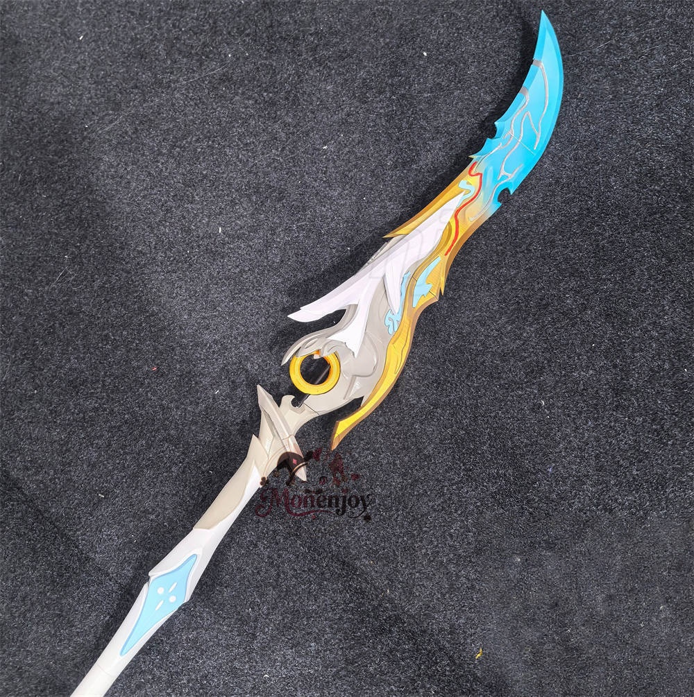 Monenjoy 崩壊3rd 雷電芽衣 コスプレ道具  Honkai Impact 3rd Raiden Mei Long Weapon Replica