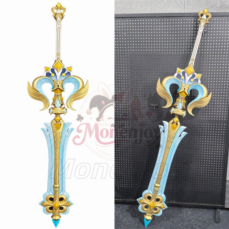 Monenjoy 原神 傀儡(サンドローネ) 超越の鍵 モチーフ武器｜135cm PLA製 コスプレ武器モデル 分割可能デザイン
