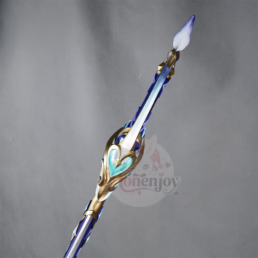 【Monenjoy】原神 オデット 白銀の湖を舞う翼 モチーフ武器 110cm PLA製 コスプレ道具 レプリカ 武器モデル