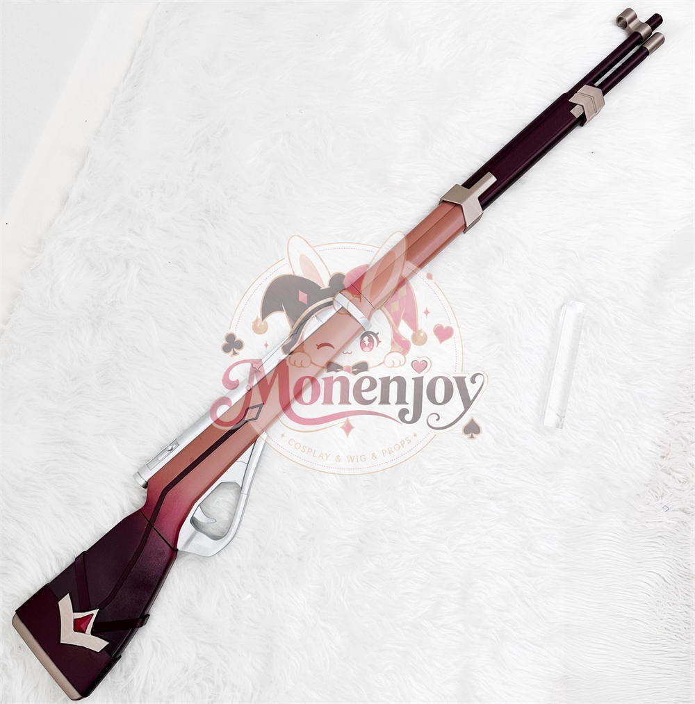 Monnejoy 原神  アリョーシャ / Alyosha 迅雷の猟犬　武器モデル　コスプレ道具　140cm　イベント　レプリカ　3ｄPLa材質　