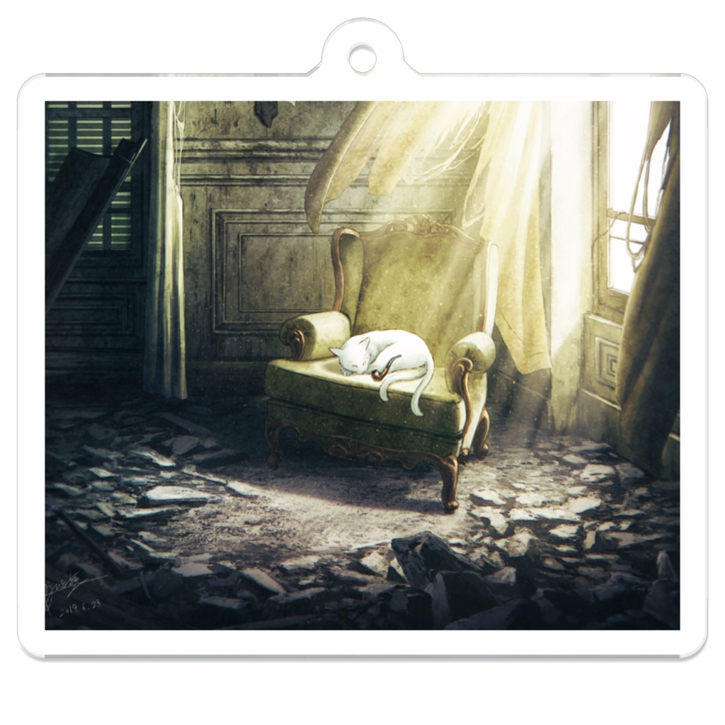 [アクリルキーホルダー] 主待つ