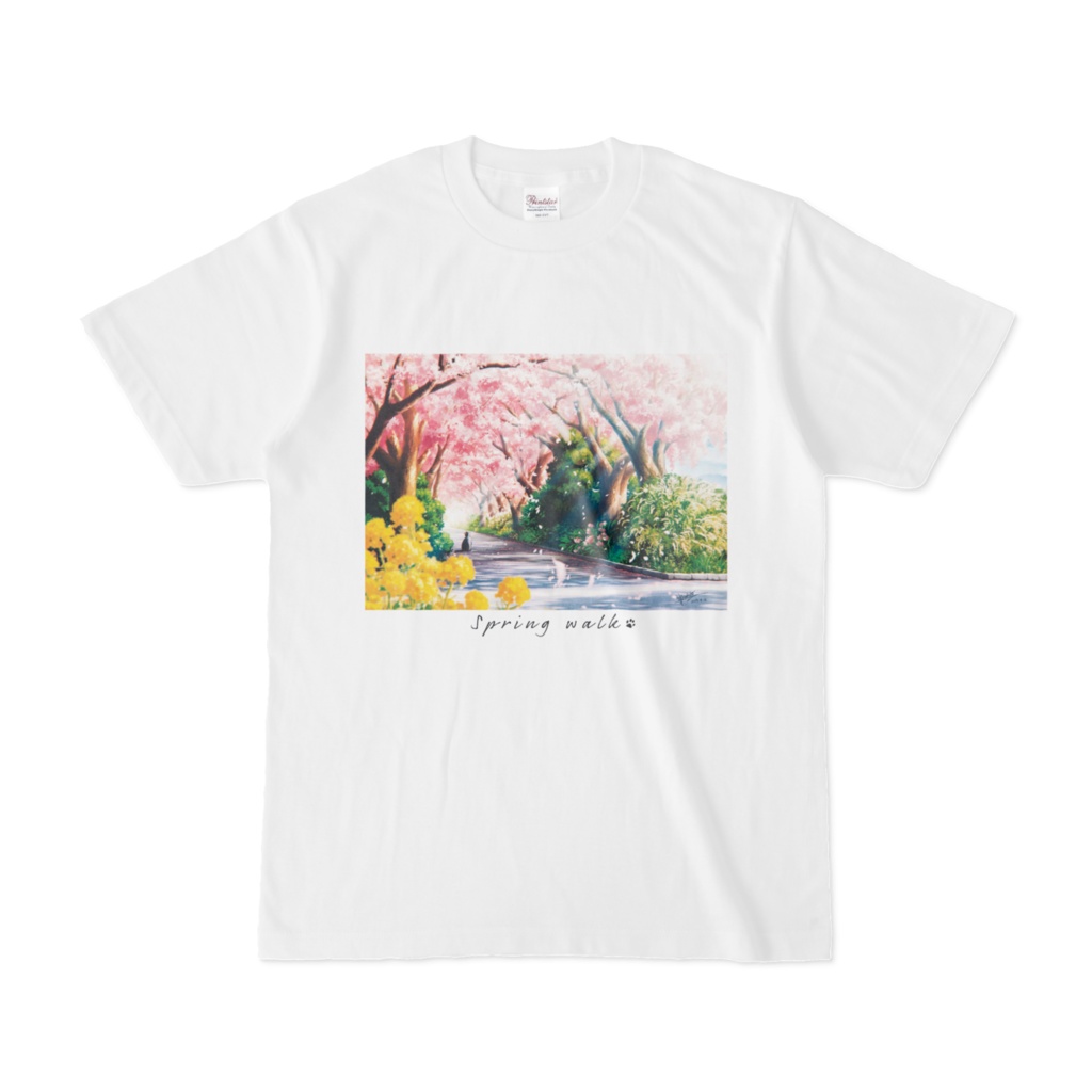 [Tシャツ] 春のお散歩