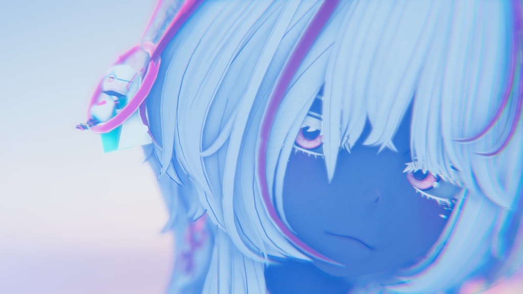 北野うさぎロポリキーホルダー【無料】