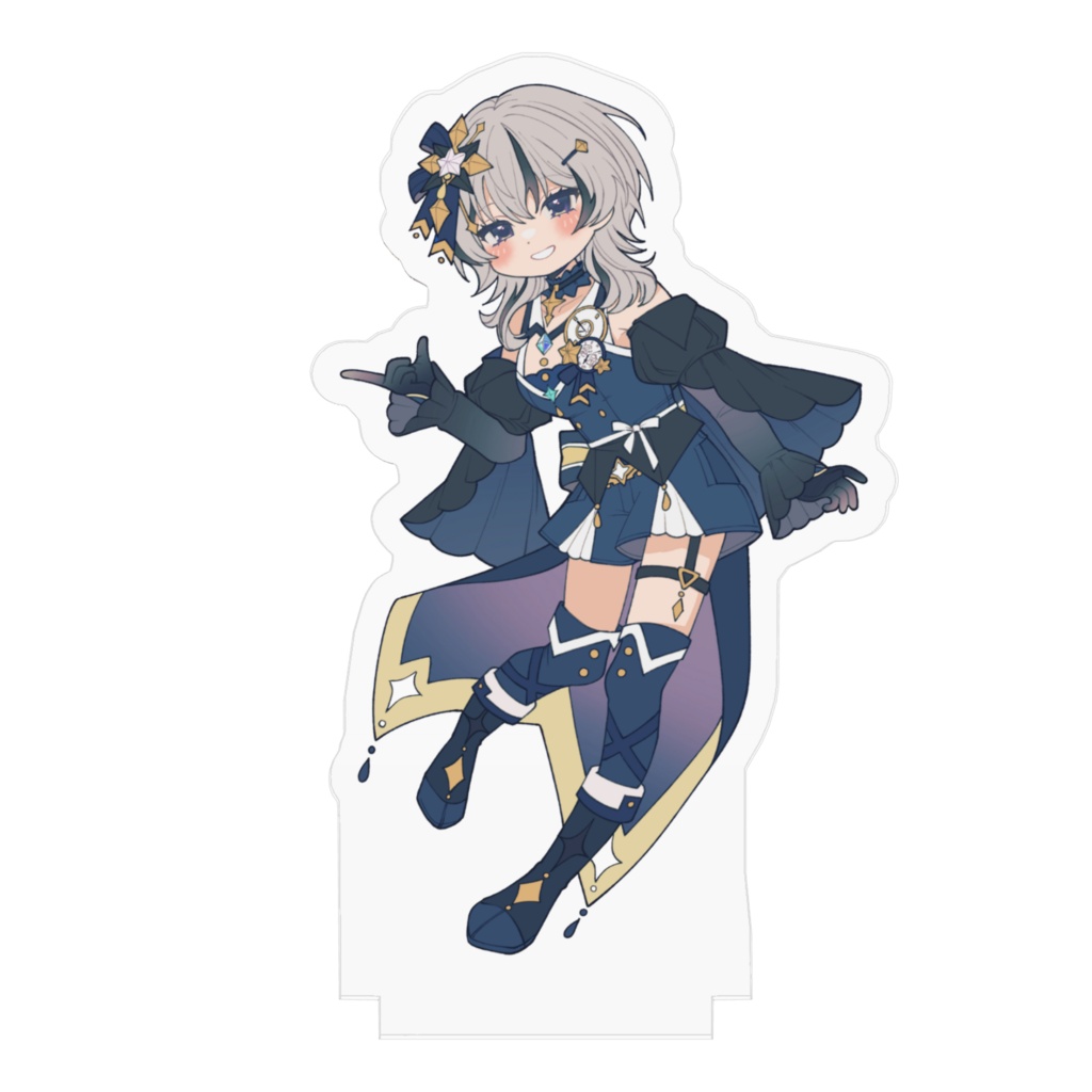 白星クロノ Half Anniversary記念 アクリルスタンド