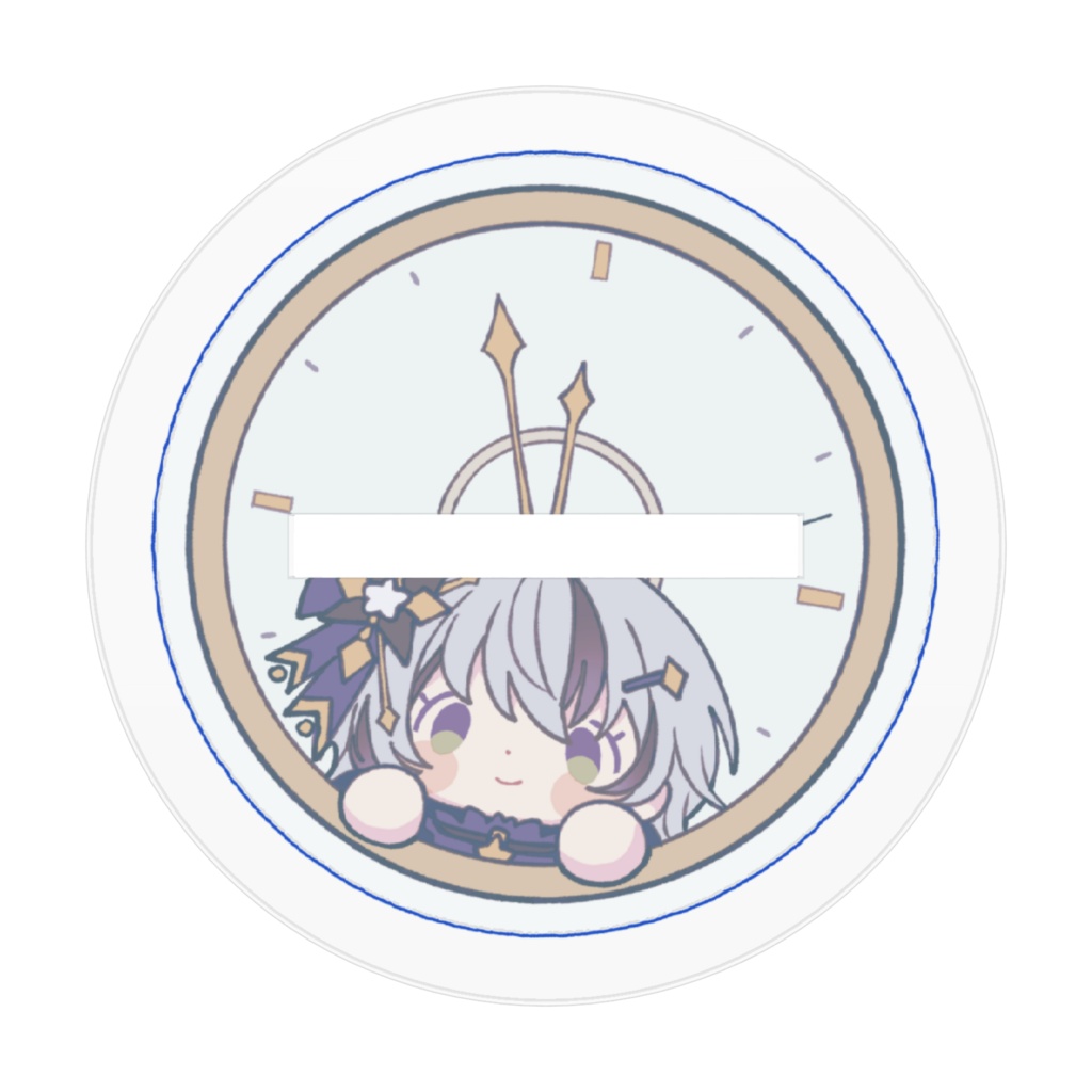 白星クロノ Half Anniversary記念 アクリルスタンド