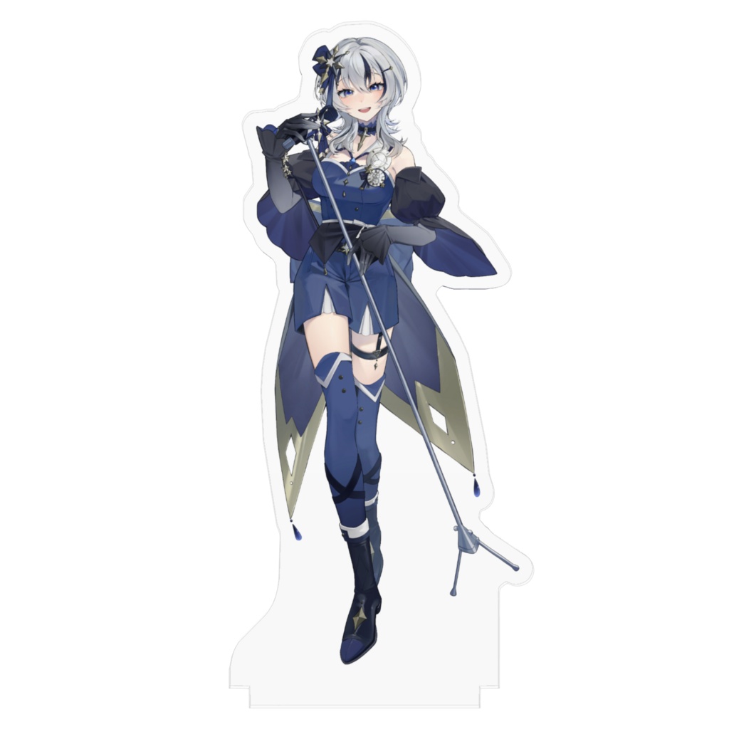 白星クロノ Half Anniversary記念 アクリルスタンド イラストA