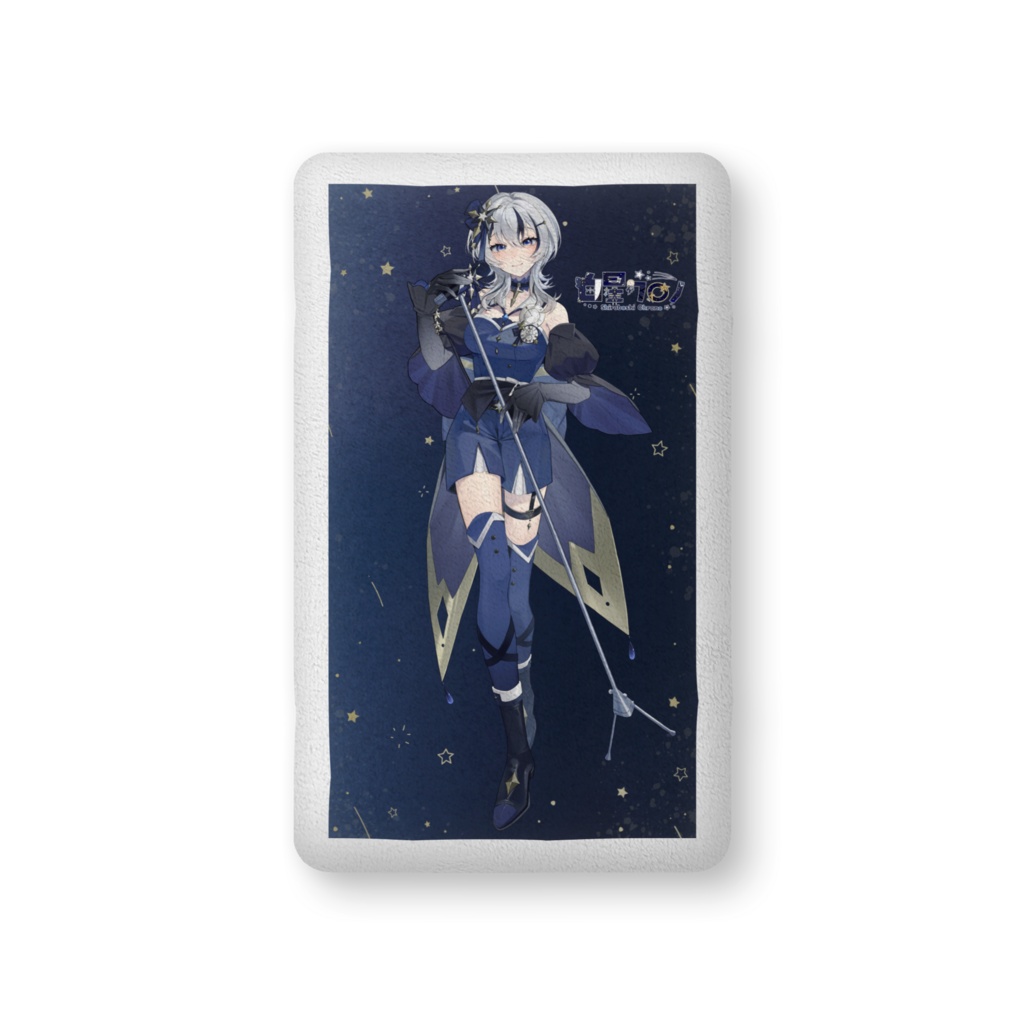 白星クロノ Half Anniversary記念 クッション イラストA