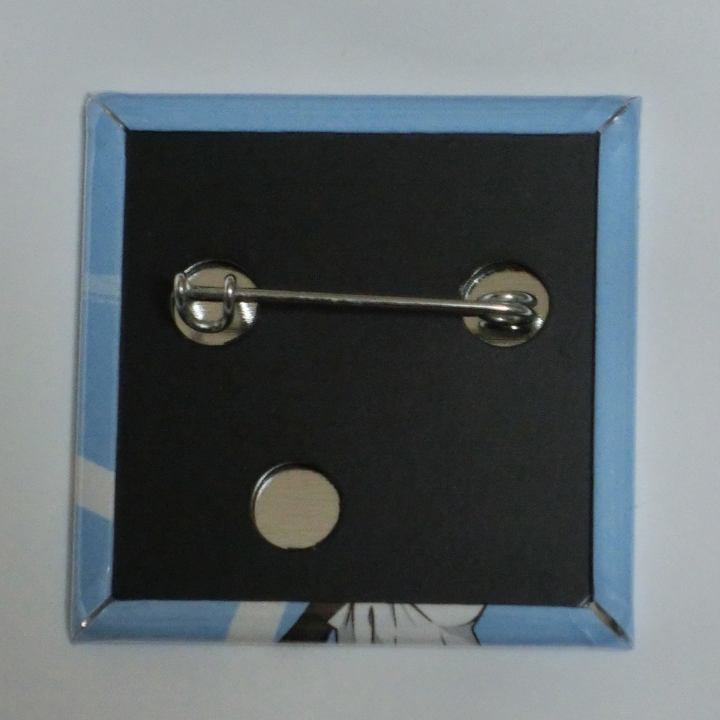 ザッパさん缶バッジ第一弾・Kカラー