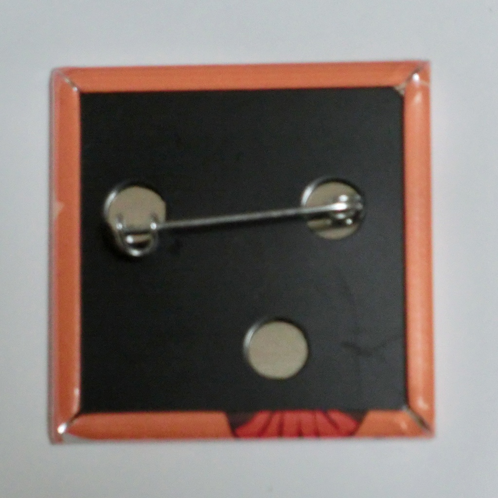 ザッパさん缶バッジ第一弾・Sカラー